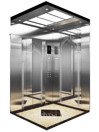 Лифты пассажирские BLT (BRILLIANT) (от 400 до 2500 кг) Алматы - изображение 2