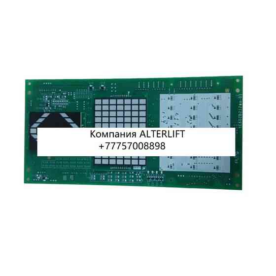 Плата Display Board LHD-730A Mitsubishi Elevators and Escalators Астана