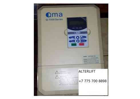 Частотный преобразователь QMA тип Q-7000-EC 7.5kW 11kW 15kW эскалатор Canny Нур-Султан