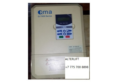 Частотный преобразователь QMA тип Q-7000-EC 7.5kW 11kW 15kW эскалатор Canny Астана - изображение 1
