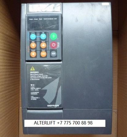 Частотный преобразователь для лифта OTIS AVY4220-EBL-BR4 Астана - изображение 1