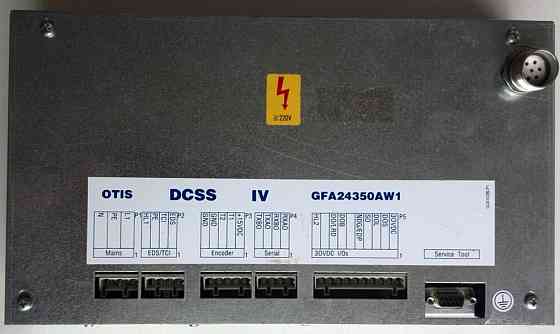 Контроллер привода дверей DCSS-4, OTIS Астана