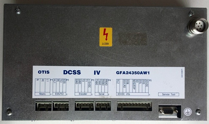 Контроллер привода дверей DCSS-4, OTIS Нур-Султан - изображение 1