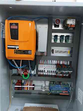 Станция управления 22 КВт (в комплекте с частотным преобразователем 22 КВт и пультом ревизии), ARKOD Нур-Султан