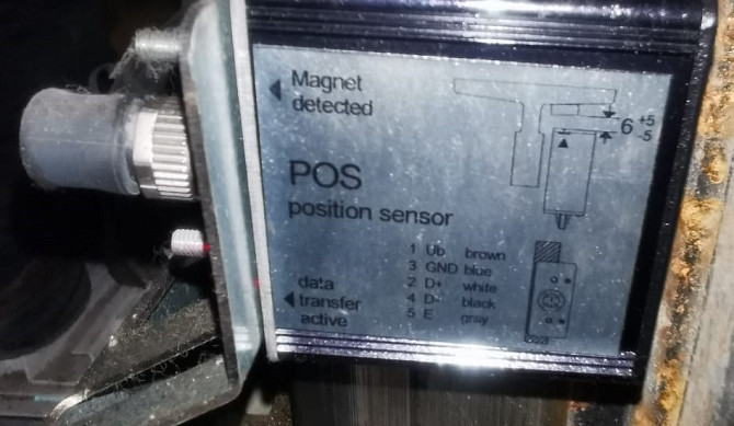 Шахтный магнитный датчик позиционирования POS Нур-Султан - изображение 1