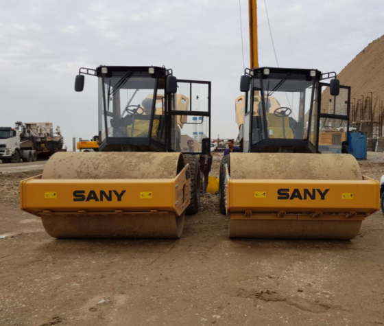 Каток грунтовый SANY SSR120C-10 12 т Алматы