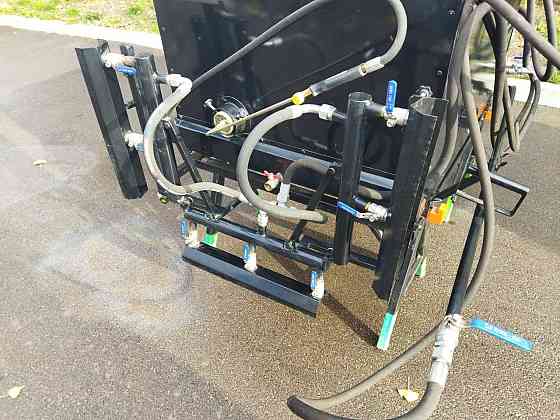 Автогудронатор TICAB Bitumen Emulsion Sprayer BSE-500 Electro 