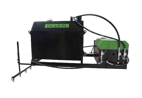Распылитель битумной эмульсии 500 л Гудронатор /TICAB Bitumen Sprayer BS-500 