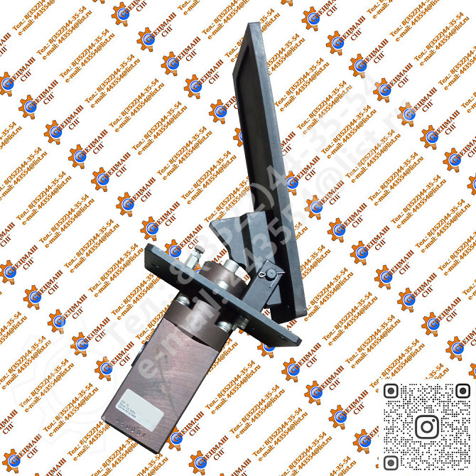 Тормозной механизм с педалью ПТ-10 (21.00.000) (клапан тормозной редукционный) Семей - изображение 3