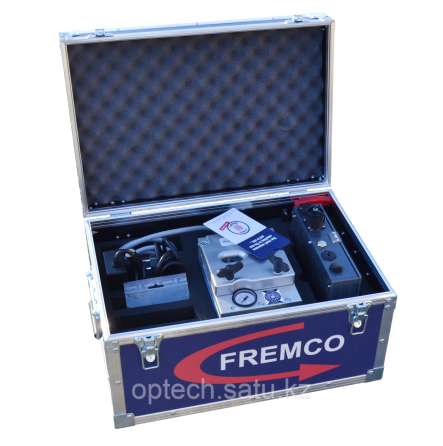 Fremco MicroFlow LOG - оборудование для задувки кабеля 0,8 - 6,5 мм в канал 4 - 16 мм с самописцем Алматы