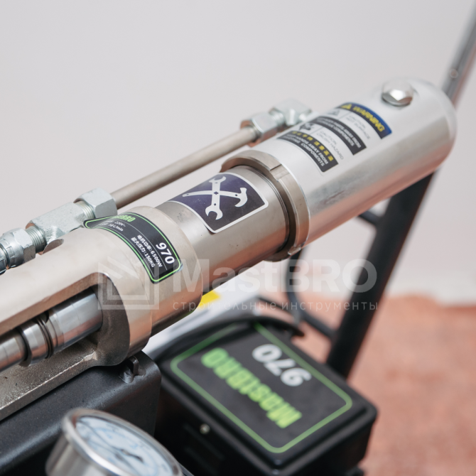 Гидропоршневой шпаклевочно-окрасочный аппарат 970 Нур-Султан - изображение 3