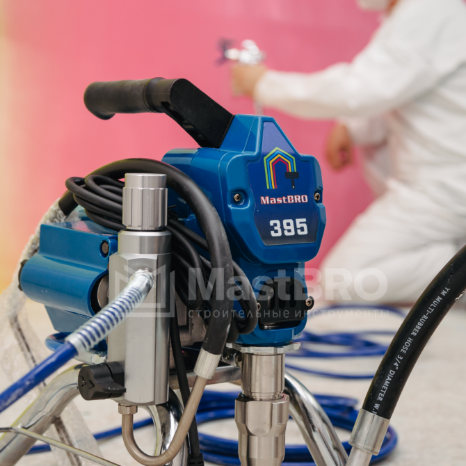 Окрасочный аппарат для распыления краски MastBRO Нур-Султан - изображение 3