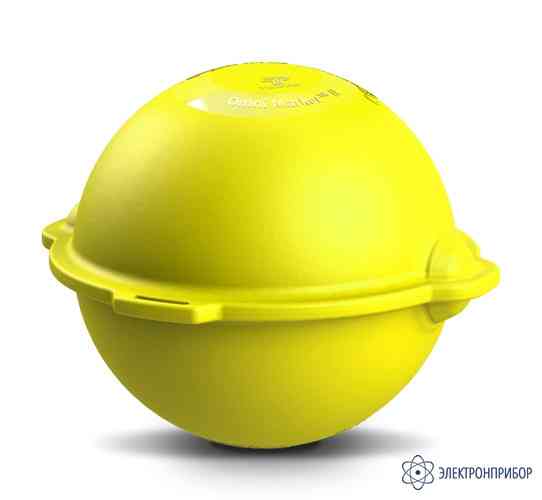 Tempo OmniMarker II ОМ-03 шаровой пассивный маркер для газопровода/нефтепровода (желтый) Петропавловск