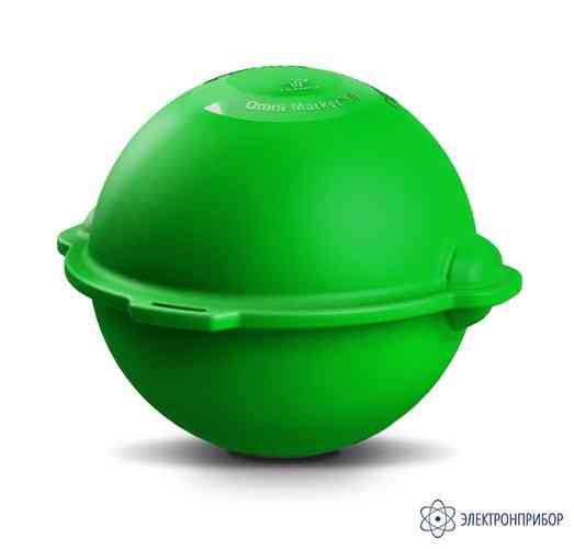 Tempo OmniMarker II ОМ-06 шаровой пассивный маркер для сточных трубопроводов (зеленый) Петропавловск