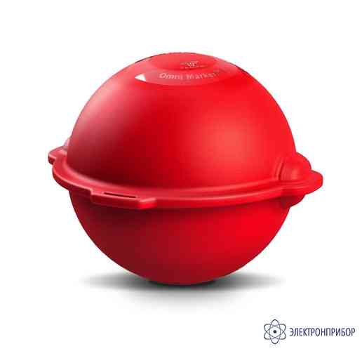 Tempo OmniMarker II ОМ-09 шаровой пассивный маркер для энергетики (красный) Петропавловск