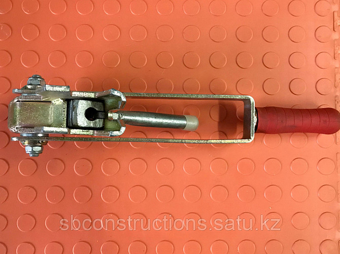 Аренда ключ для пружинного зажима рычажной большой для опалубки (строительная клипса, чирозы) Алматы - изображение 1