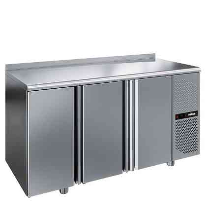 Холодильный стол POLAIR TM3-G с бортом. Объем 400 л Рабочая поверхность нерж. сталь Количество двере Алматы
