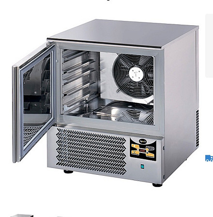 Шкаф шоковой заморозки Apach SH05. Холодильный агрегат встроенный Температурный режим охлаждения от Алматы - изображение 1