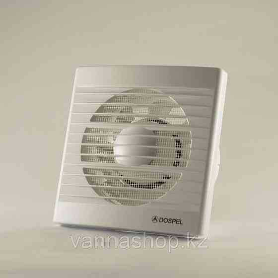 Вытяжной вентилятор в ванную комнату STYL-150 пластик Алматы