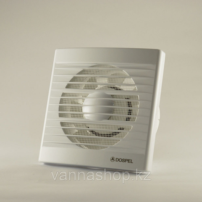 Вытяжной вентилятор в ванную комнату STYL-100 пластик Алматы - изображение 2