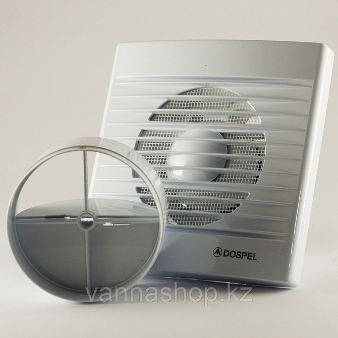 Вытяжной вентилятор в ванную комнату STYL-100 пластик Алматы - изображение 4