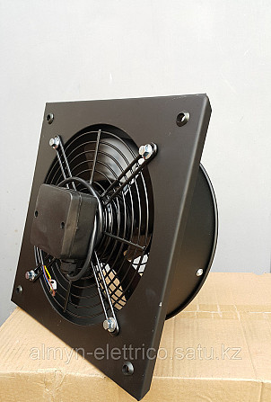 Осевой вентилятор с настенной панелью диам. 350 мм Алматы - изображение 4