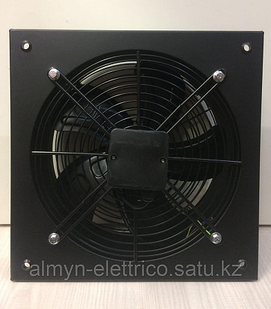 Осевой вентилятор с настенной панелью диам. 350 мм Алматы - изображение 2