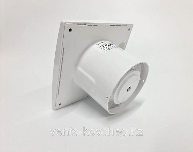 Вентилятор вытяжной для ванной бесшумный Вентс Квайт 100 энергосберегающий Алматы - изображение 3
