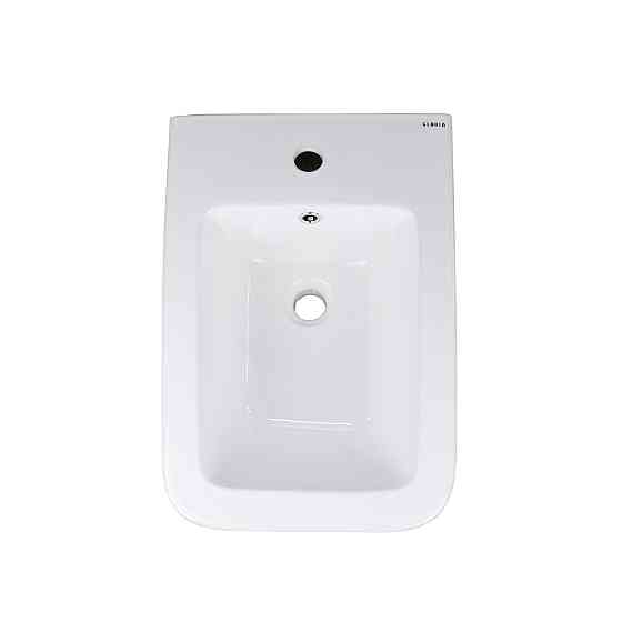 Подвесное биде Gloria Modern Square bidet 49х36х36 cм Алматы