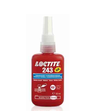 Loctite 243 Резьбовой фиксатор 50 мл. Алматы