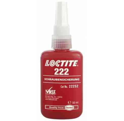 Loctite 222 Резьбовой фиксатор 50 мл. Алматы