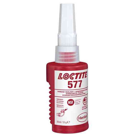 Loctite 577 Уплотнитель резьбовой 50 мл. Алматы