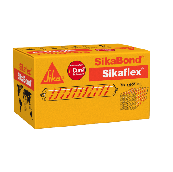 Полиуретановый герметик Sikaflex Constuction коричневый Алматы