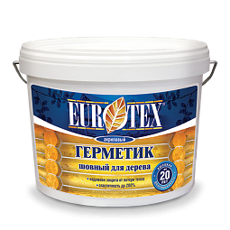 EUROTEX® Шовный герметик для дерева (орех, калужница, сосна, белый) Алматы