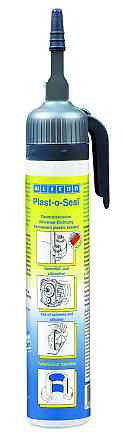 WEICON Plast-o-Seal (230 г) Пластичный материал. Сохраняет эластичность до и после монтажа. Алматы