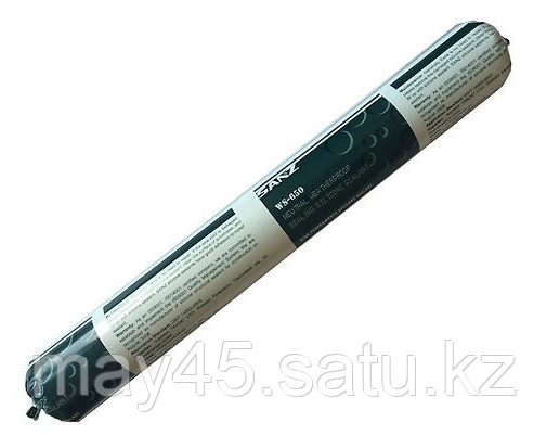 Черный атмосферостойкий силиконовый герметик-WS 650 -590 мл Алматы