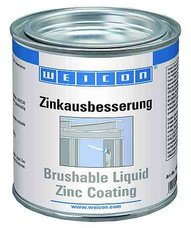 WEICON Brushable Zinc Coating (375мл) Защитное покрытие Цинк Алматы