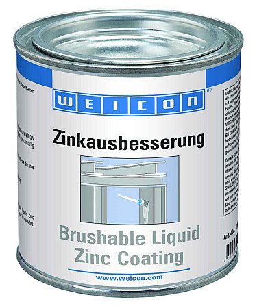 WEICON Brushable Zinc Coating (375мл) Защитное покрытие Цинк Алматы - изображение 1