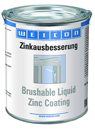 WEICON Brushable Zinc Coating (750мл) Защитное покрытие Цинк Алматы - изображение 1