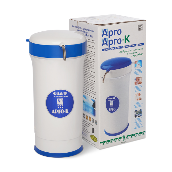 Фильтр АРГО-К для доочистки водопроводной питьевой воды Алматы