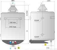 «Газовый водонагреватель Ariston SGA 200 R накопительный» Алматы