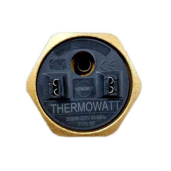 ТЭН в/н 2000W 220V RDT U TW3 11/4 (42мм) L290мм THERMOWATT /медь/ Алматы