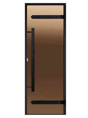 Дверь для хамама Harvia STG LEGEND (размер = 69*189*9,2 см, короб - алюминий, стекло - бронза, без п Алматы