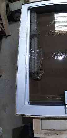 Дверь для хамама Steam Bronze Matted 8х20 (размер = 79*199 см, короб - алюминий, стекло - матовое, с Алматы