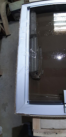 Дверь для хамама Steam Bronze Matted 8х20 (размер = 79*199 см, короб - алюминий, стекло - матовое, с Алматы - изображение 4