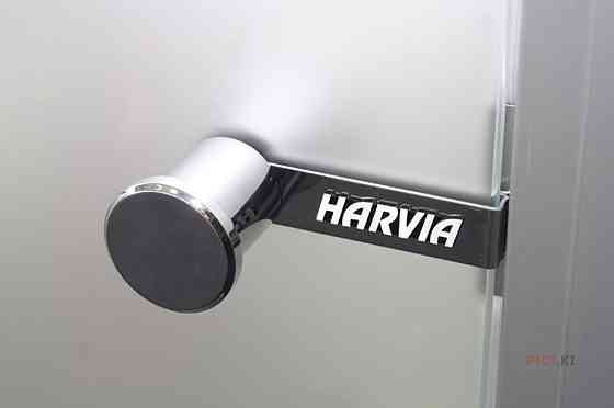 Дверь для паровой комнаты Harvia STG 7х19 (короб - алюминий, стекло - бронза, без порога) Алматы