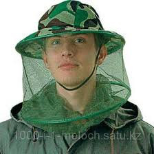 Накомарник - шляпа и москитная сетка для защиты от комаров Алматы - изображение 3