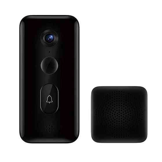 Умный дверной звонок Xiaomi Smart Doorbell 3 черный Алматы