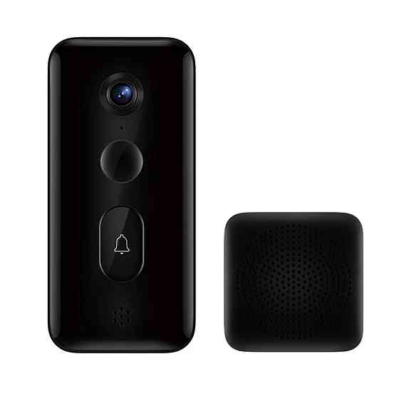 Умный дверной звонок Xiaomi Smart Doorbell 3 Черный Алматы