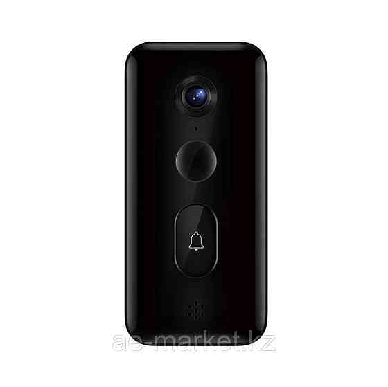 Умный дверной звонок Xiaomi Smart Doorbell 3 Черный Алматы